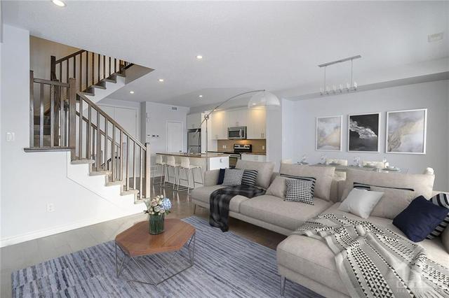 218 Chaperal Private, Townhouse with 2 bedrooms, 3 bathrooms and 2 parking in Ottawa ON | Image 9