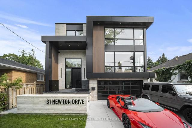 31 Newton Dr, House detached with 4 bedrooms, 7 bathrooms and 6 parking in Toronto ON | Image 12