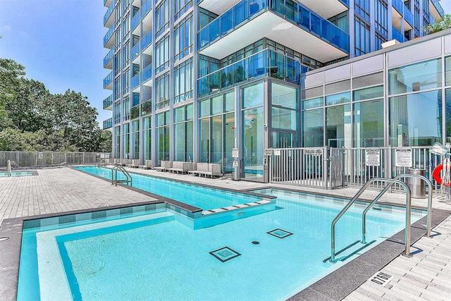 2502 - 90 Park Lawn Rd, Condo with 1 bedrooms, 1 bathrooms and 1 parking in Toronto ON | Image 10