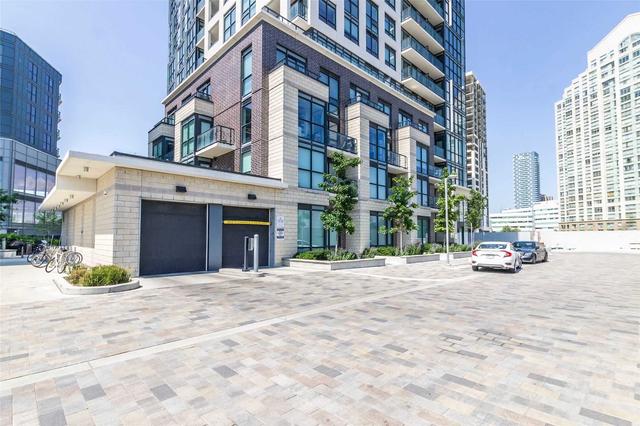 2310 - 20 Thomas Riley Rd, Condo with 1 bedrooms, 1 bathrooms and 1 parking in Toronto ON | Image 1