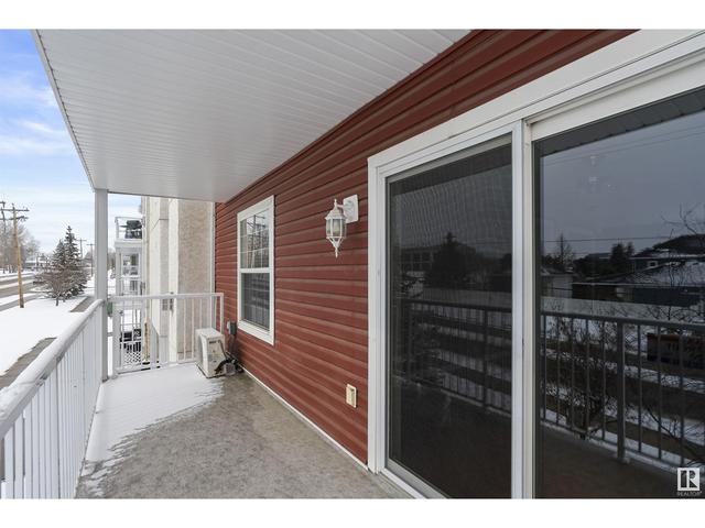 201 - 4102 50 Av, Condo with 2 bedrooms, 1 bathrooms and null parking in Drayton Valley AB | Image 9