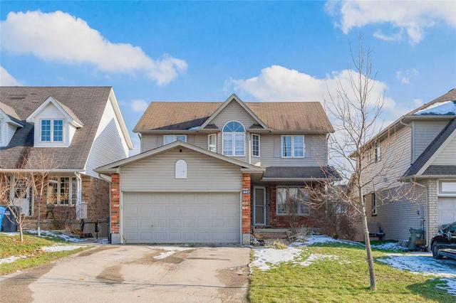 647 Grange Rd, House detached with 4 bedrooms, 4 bathrooms and 4 parking in Guelph ON | Card Image