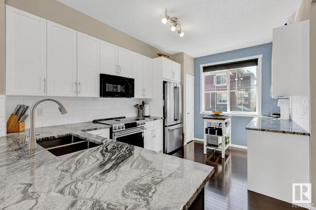 86 - 603 Watt Bv Sw, House attached with 2 bedrooms, 2 bathrooms and 2 parking in Edmonton AB | Image 4
