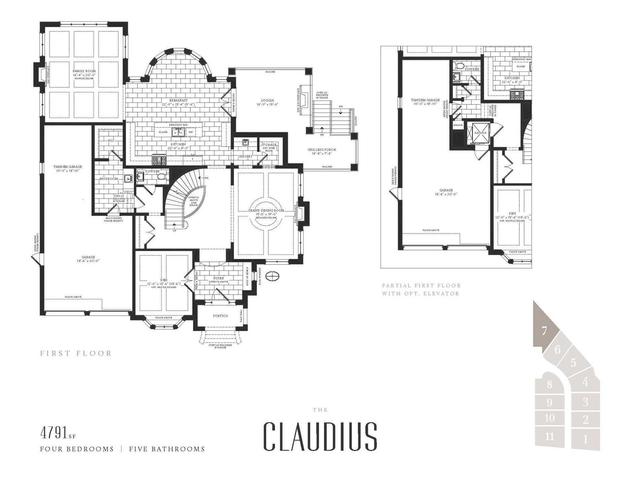 Lot 7 Polaris Way, House detached with 4 bedrooms, 5 bathrooms and 2 parking in Mississauga ON | Image 2