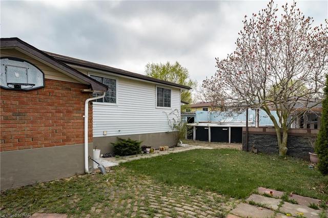 6495 Pitton Road, House detached with 4 bedrooms, 2 bathrooms and null parking in Niagara Falls ON | Image 40