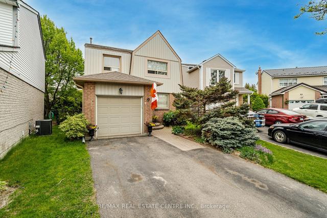 9 Jameson Cres, House detached with 4 bedrooms, 2 bathrooms and 5 parking in Brampton ON | Image 23