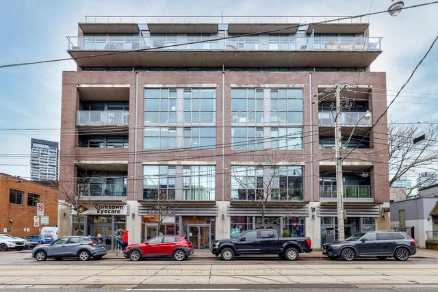 309 - 569 King St E, Condo with 1 bedrooms, 1 bathrooms and 1 parking in Toronto ON | Image 12