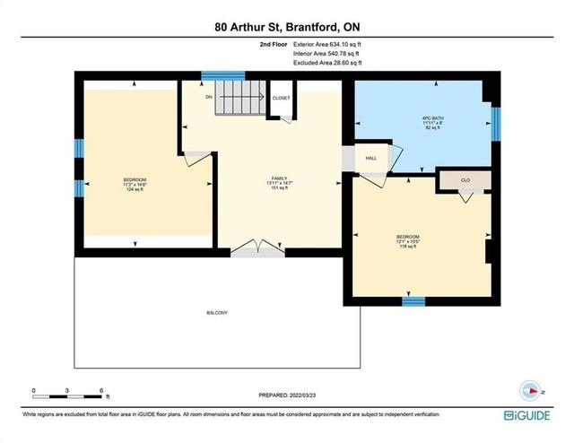 80 Arthur St, House detached with 3 bedrooms, 2 bathrooms and 6 parking in Brantford ON | Image 33