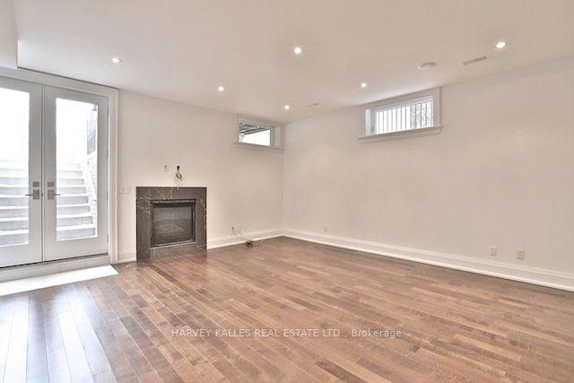 405b Melrose Ave, House detached with 4 bedrooms, 5 bathrooms and 1 parking in Toronto ON | Image 17