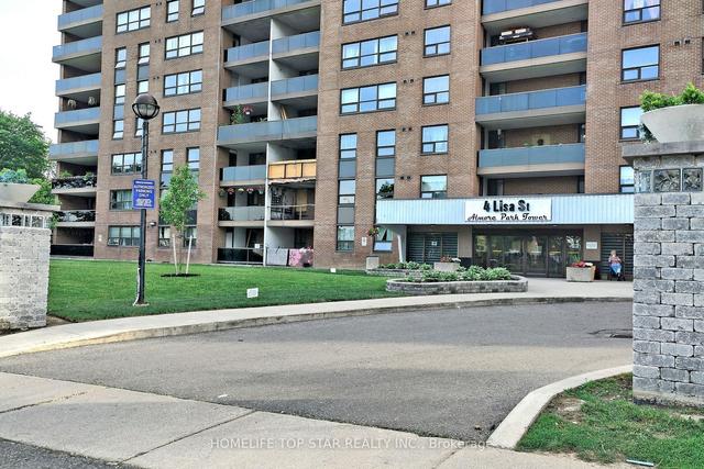 1201 - 4 Lisa St, Condo with 3 bedrooms, 2 bathrooms and 1 parking in Brampton ON | Image 29