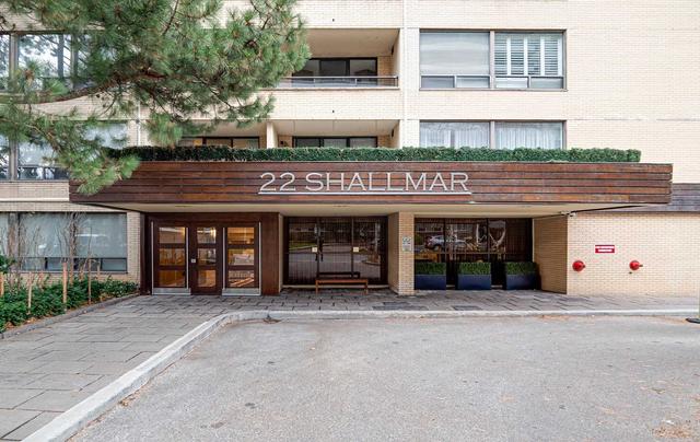 805 - 22 Shallmar Blvd, Condo with 1 bedrooms, 1 bathrooms and 1 parking in Toronto ON | Image 1