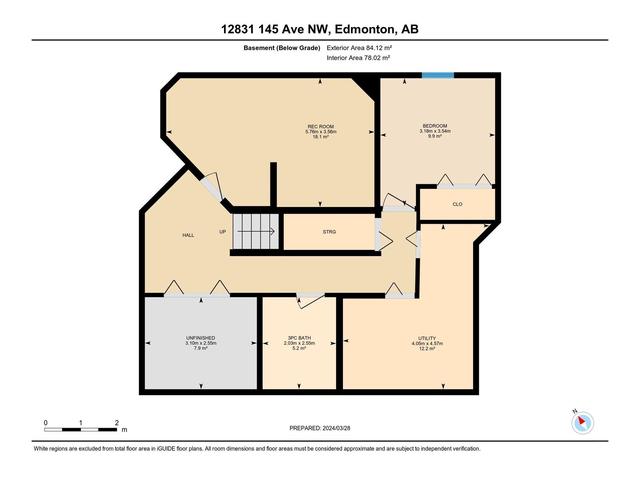 12831 145 Av Nw, House detached with 4 bedrooms, 3 bathrooms and 4 parking in Edmonton AB | Image 64