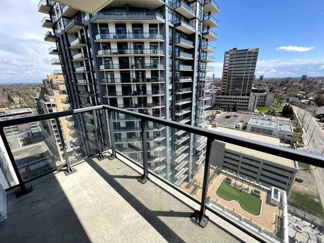 1607 - 144 Park St, Condo with 2 bedrooms, 2 bathrooms and 1 parking in Waterloo ON | Image 3