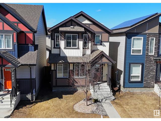 2684 Maple Wy Nw, House detached with 3 bedrooms, 2 bathrooms and null parking in Edmonton AB | Image 1