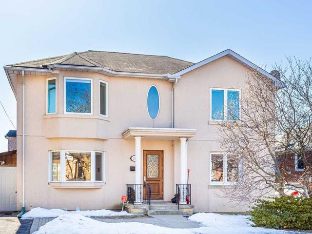 283 Bogert Ave, House detached with 4 bedrooms, 2 bathrooms and 1 parking in Toronto ON | Image 1