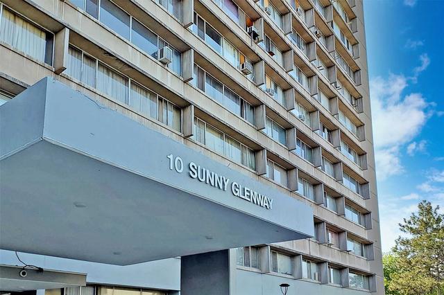 301 - 10 Sunny Glen Way, Condo with 2 bedrooms, 1 bathrooms and 1 parking in Toronto ON | Image 27