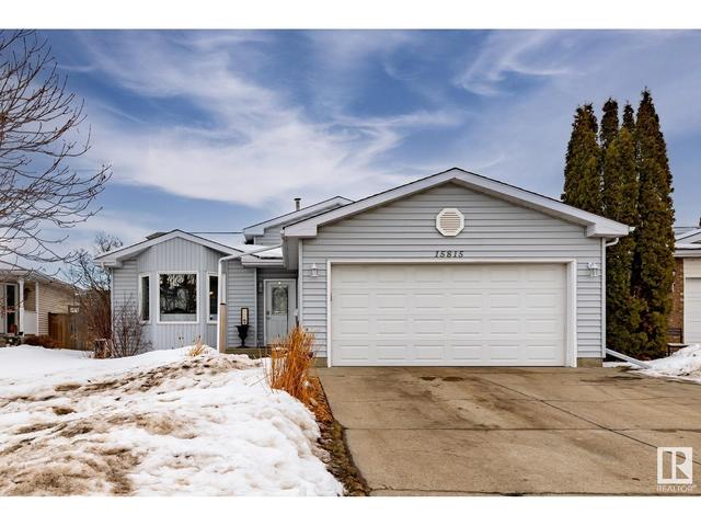 15815 79 St Nw, House detached with 4 bedrooms, 3 bathrooms and null parking in Edmonton AB | Card Image