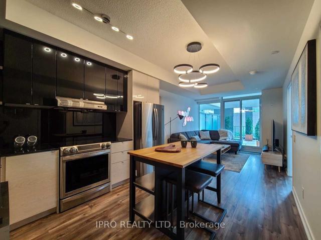 203 - 72 Esther Shiner Blvd, Condo with 1 bedrooms, 1 bathrooms and 1 parking in Toronto ON | Image 31