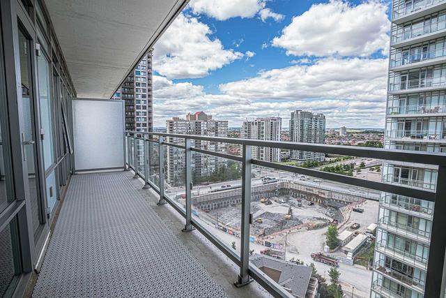 1809 - 365 Prince Of Wales Dr, Condo with 1 bedrooms, 1 bathrooms and 1 parking in Mississauga ON | Image 3
