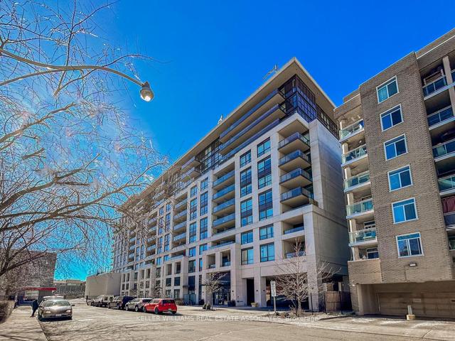 918 - 8 Trent Ave, Condo with 1 bedrooms, 1 bathrooms and 0 parking in Toronto ON | Image 1