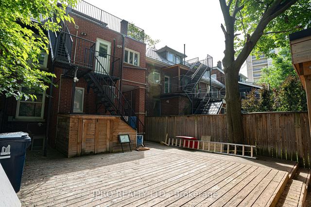 308 St George St, House semidetached with 4 bedrooms, 5 bathrooms and 3 parking in Toronto ON | Image 5