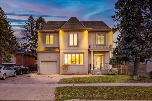 25 North Heights Rd, House detached with 4 bedrooms, 4 bathrooms and 3 parking in Toronto ON | Image 35
