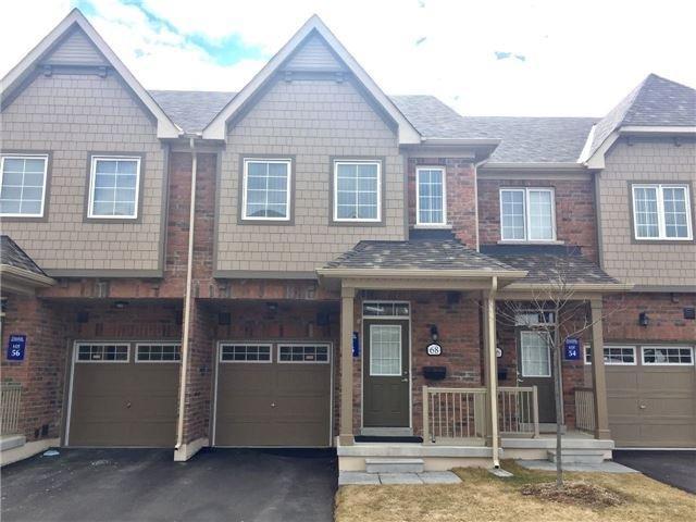 68 Utopia Way, Townhouse with 3 bedrooms, 4 bathrooms and 1 parking in Brampton ON | Image 1