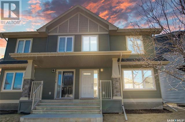 4533 Green Poplar Lane E, House semidetached with 3 bedrooms, 3 bathrooms and null parking in Regina SK | Image 1