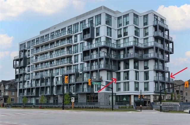 303 - 180 Veterans Dr, Condo with 3 bedrooms, 2 bathrooms and 2 parking in Brampton ON | Image 12