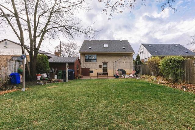 73 Moncrieff Dr, House detached with 3 bedrooms, 1 bathrooms and 3 parking in Toronto ON | Image 18