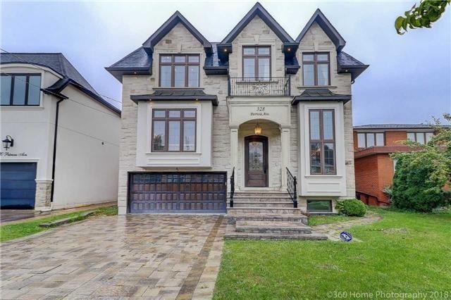 328 Patricia Ave, House detached with 4 bedrooms, 7 bathrooms and 4 parking in Toronto ON | Image 1