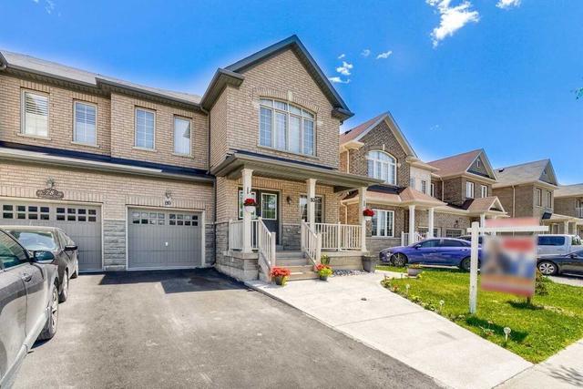 80 Natronia Tr, House semidetached with 4 bedrooms, 3 bathrooms and 4 parking in Brampton ON | Image 23