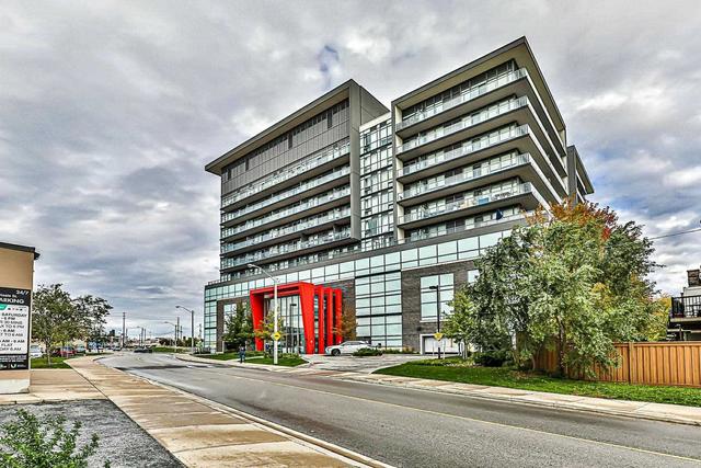 928 - 15 James Finlay Way, Condo with 1 bedrooms, 2 bathrooms and 1 parking in Toronto ON | Image 1