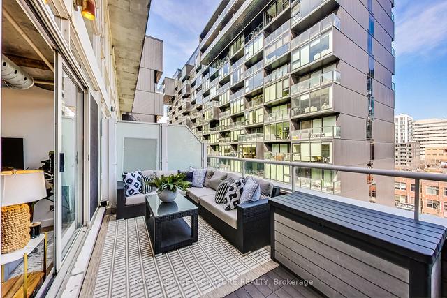 703 - 32 Stewart St, Condo with 1 bedrooms, 1 bathrooms and 1 parking in Toronto ON | Image 11