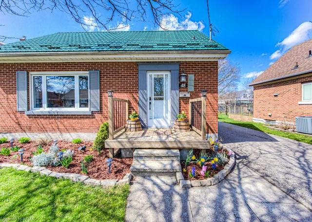 48 Belleview Avenue, House detached with 3 bedrooms, 2 bathrooms and 5 parking in Kitchener ON | Image 34