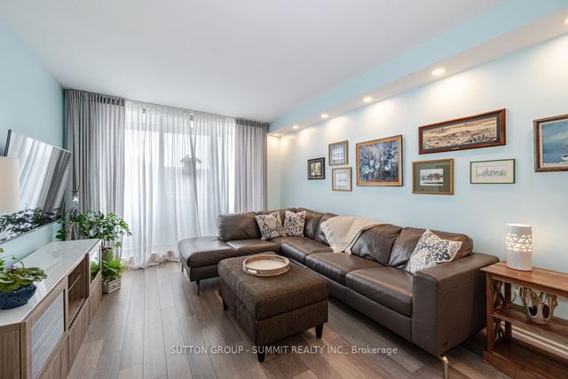 1404 - 820 Burnhamthorpe Rd, Condo with 2 bedrooms, 2 bathrooms and 2 parking in Toronto ON | Image 7