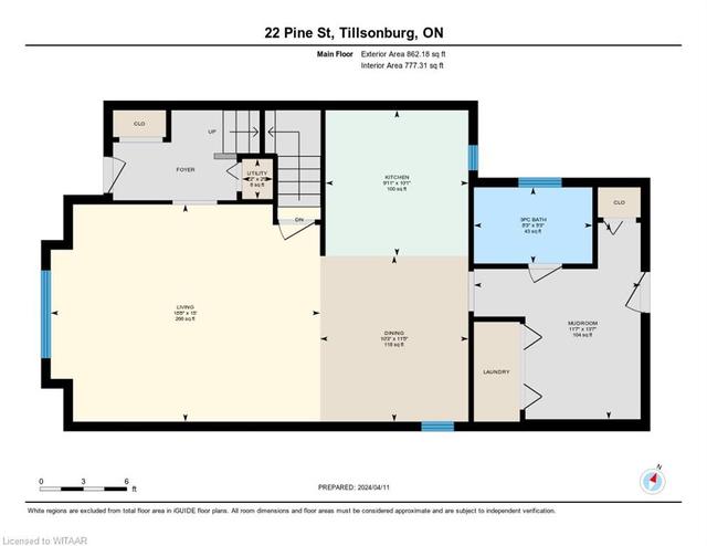 22 Pine Street, House detached with 3 bedrooms, 2 bathrooms and 8 parking in Tillsonburg ON | Image 30
