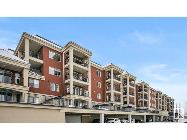 415 - 500 Palisades Wy, Sherwood Park, Ab, T8h0h7, Condo with 2 bedrooms, 2 bathrooms and 2 parking in Edmonton AB | Card Image