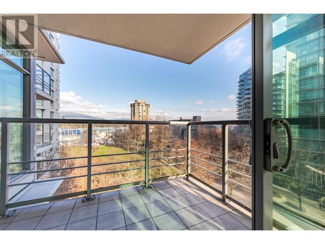 503 - 1710 Bayshore Drive, Condo with 2 bedrooms, 2 bathrooms and 1 parking in Vancouver BC | Image 6
