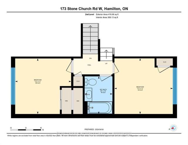 173 Stone Church Rd W, House detached with 4 bedrooms, 3 bathrooms and 6 parking in Hamilton ON | Image 29