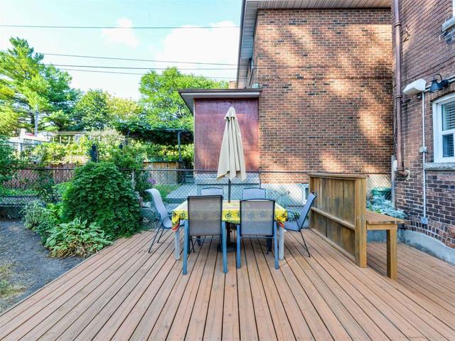 105 Barker Ave, House detached with 3 bedrooms, 2 bathrooms and 2 parking in Toronto ON | Image 25