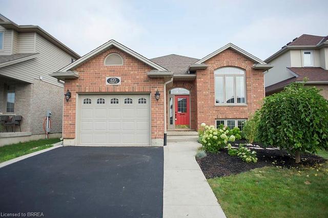 60 Fisher Street, House detached with 4 bedrooms, 3 bathrooms and 3 parking in Brantford ON | Image 1