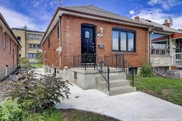 10 Gilpin Ave, House semidetached with 3 bedrooms, 2 bathrooms and 0 parking in Toronto ON | Image 12