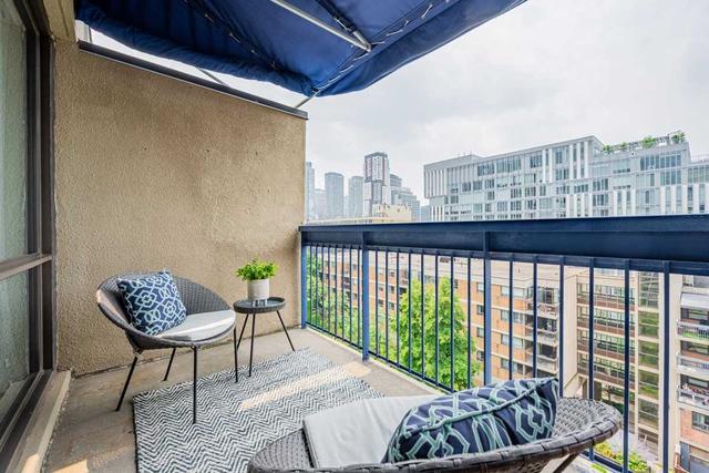 929 - 60 St Patrick St, Condo with 1 bedrooms, 1 bathrooms and 0 parking in Toronto ON | Image 13