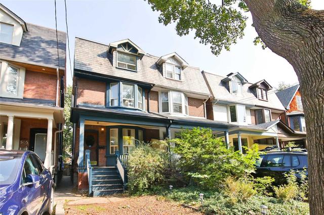 503 Brunswick Ave, House semidetached with 4 bedrooms, 3 bathrooms and 0 parking in Toronto ON | Image 1