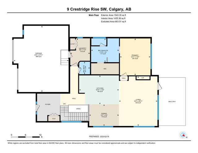 9 Crestridge Rise Sw, House detached with 3 bedrooms, 2 bathrooms and 4 parking in Calgary AB | Image 35