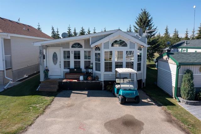 3074 - 25074 South Pine Lake Road, House detached with 1 bedrooms, 1 bathrooms and 2 parking in Red Deer County AB | Image 1