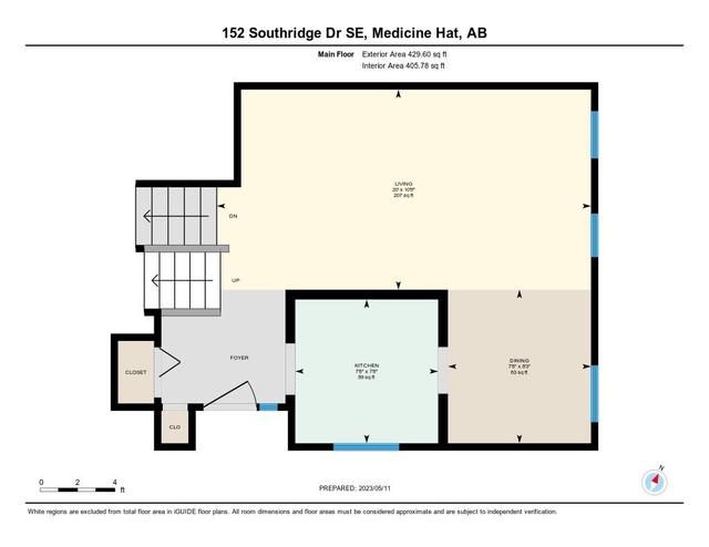 152 Southridge Drive Sw, House detached with 3 bedrooms, 2 bathrooms and 1 parking in Medicine Hat AB | Image 25