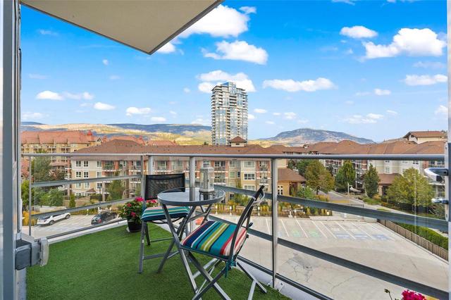 403 - 1151 Sunset Drive, Condo with 1 bedrooms, 1 bathrooms and 1 parking in Kelowna BC | Image 23