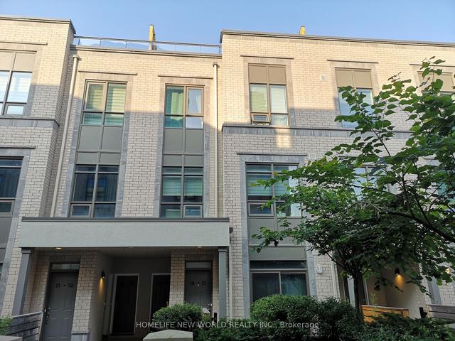 18 - 52 Holmes Ave, Townhouse with 2 bedrooms, 2 bathrooms and 1 parking in Toronto ON | Image 16